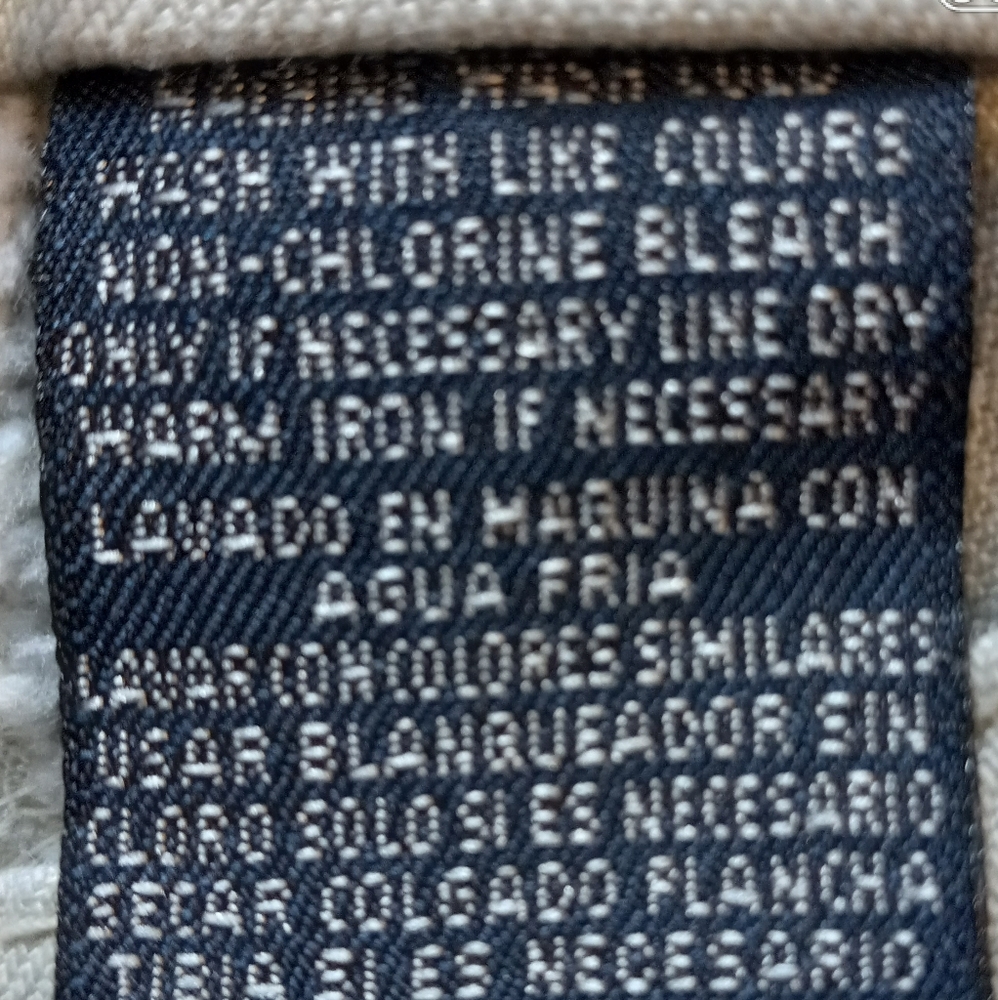 NWOT Beige Izod Mid-Calf Jeans - Picture 10 of 16